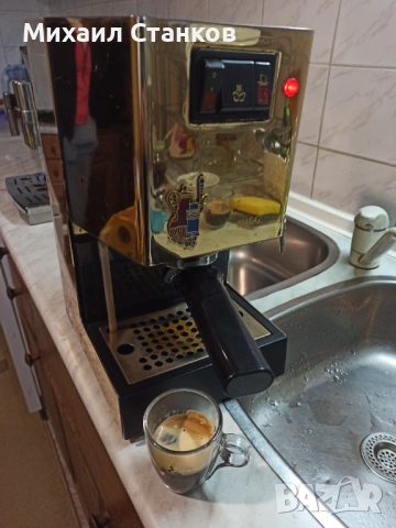 Кафе машина Гаджия класик , снимка 7 - Кафемашини - 54322272