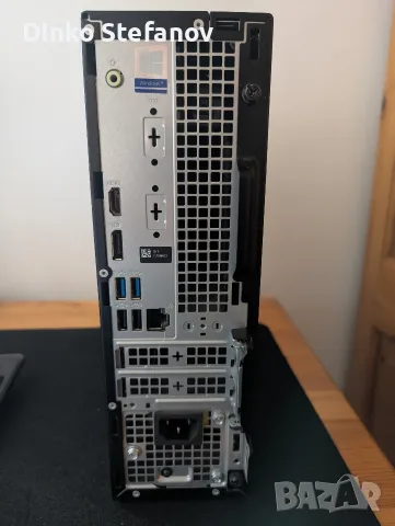 Монитор 24" + компютър Dell OptiPlex 3070, снимка 4 - За дома - 55374494