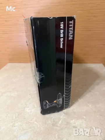 Чисто Нова TITAN Акумулаторна бормашина, снимка 5 - Бормашини - 55515624