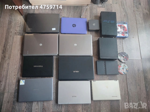 Лаптопи Работещи/неработещи, конзоли и компютри