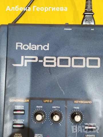 Синтезатор ROLAND JP-8000, снимка 3 - Синтезатори - 55537707