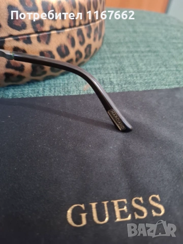 Оригинални слънчеви очила Guess by Marciano, снимка 7 - Слънчеви и диоптрични очила - 54127461