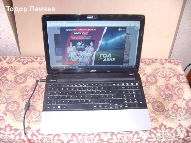 Acer TM 253 - Core i3 3 gener. 4 GB RAM, 500 B HD, снимка 3 - Лаптопи за дома - 55239254