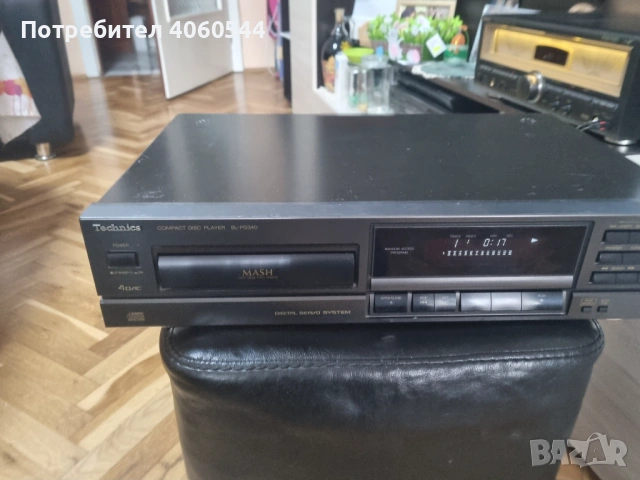 SD Technics SL-PG340, снимка 4 - Декове - 54386687