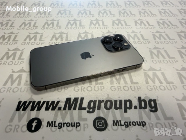 #MLgroup предлага iPhone 13 Pro 256GB Graphite 85%, втора употреба., снимка 3 - Apple iPhone - 54679356