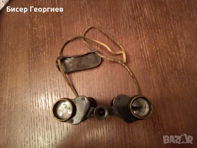 Колекционерски военен бинокъл на Карл Пол Гьорц, снимка 5 - Колекции - 54565252