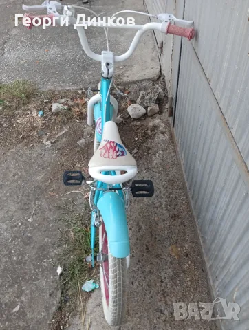 Детско колело BYOX 16 цола с помощни колела -60€-0883470565, снимка 4 - Велосипеди - 55328029