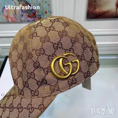 Унисекс шапки Miu Miu BALENCIAGA Gucci chanel, снимка 7 - Шапки - 54593271