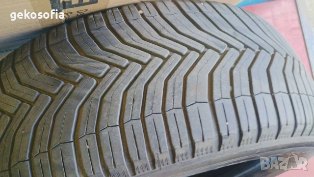 MICHELIN 215 / 55 / 16 - Два броя отлични всесезонни гуми, снимка 11 - Гуми и джанти - 54991364