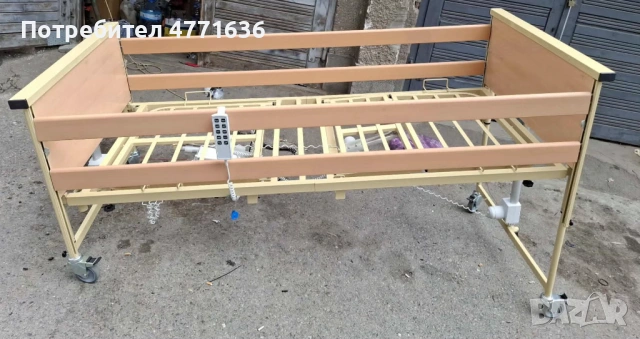 Ортопедично, електрическо легло BURMIER Dalli