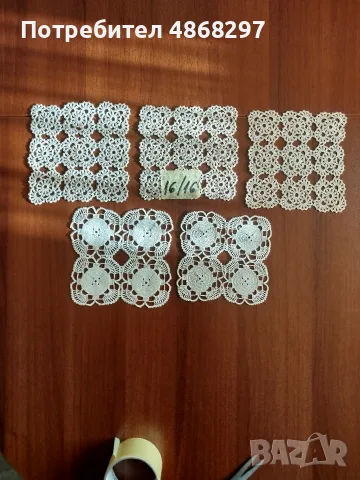 Продавам Плетиво на една кука., снимка 3 - Декорация за дома - 55341908