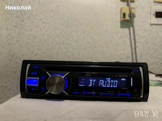 Авто Cd JVC Bluetooth