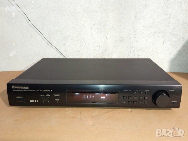Дигитален стерео тунер Pioneer F-204RDS