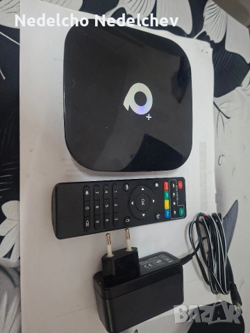 ТВ бокс Q+ 2/16gb с платен абонамент за спортни канали и HBO, снимка 4 - Плейъри, домашно кино, прожектори - 55080847