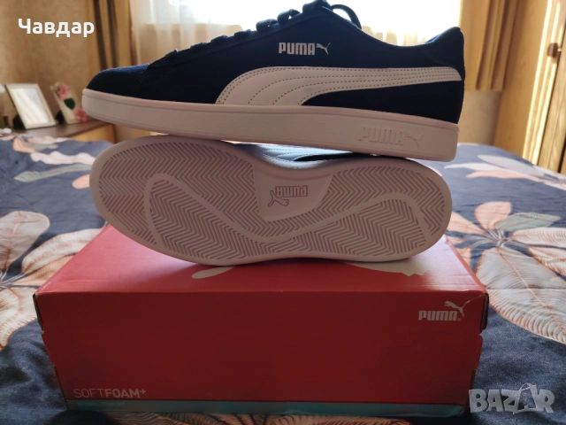 Маратонки PUMA Smash v2 - размер 44,5
