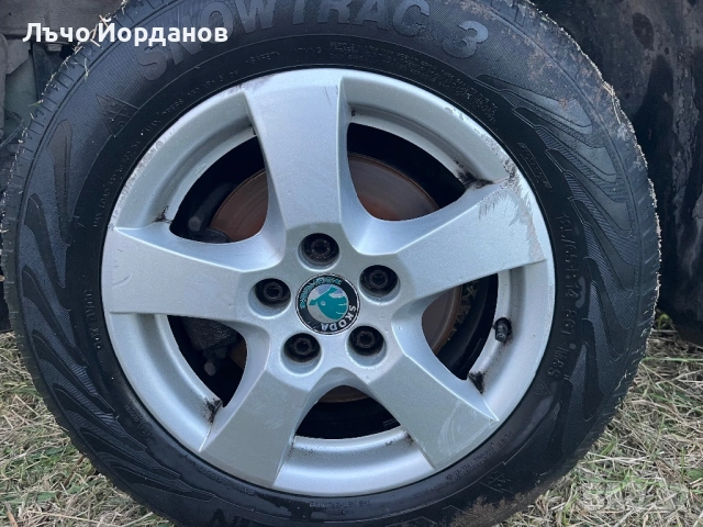 14 5х100, снимка 5 - Гуми и джанти - 54262264