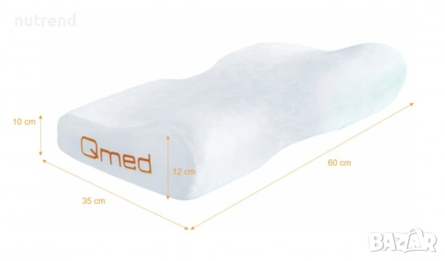 Облекчава болки в гърба и врата / Възглавница / Qmed Premium Pillow / анатомична / Qmed , снимка 4 - Други - 54002629