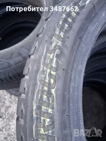 215 45 17 Bridgestone 2бр летни , снимка 4 - Гуми и джанти - 55694647