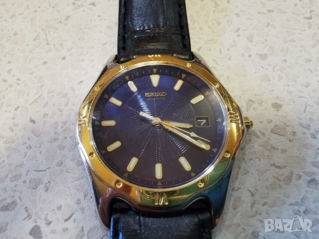 SEIKO QUARTZ-НОВ, снимка 2 - Мъжки - 54145193