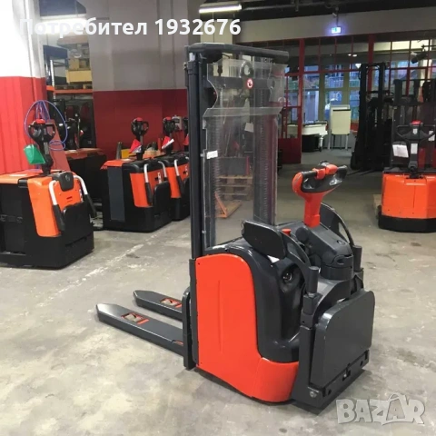 Стакер Linde L14AP -1400 kg.