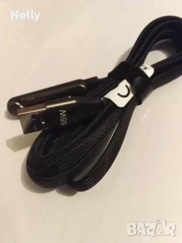 USB Type-C кабел за данни и зареждане, снимка 2 - USB кабели - 54139937
