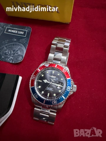 ***ТОП ЦЕНА/НАМАЛЕН*** Ръчен часовник Invicta , снимка 2 - Мъжки - 54878935