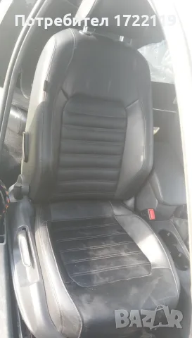 Кожен салон/седалки Vw jetta 2013г, снимка 6 - Части - 55636167