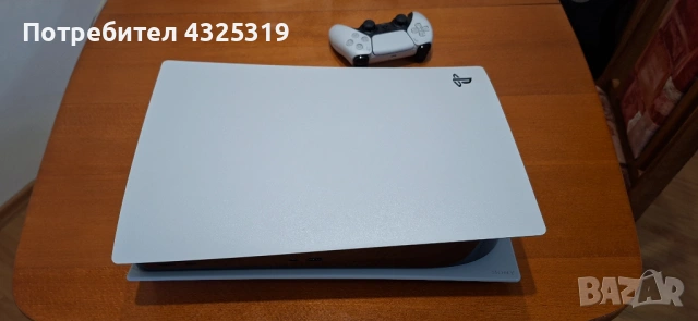 PS5 Disc Edition + игри + DualSense controller | Отлично състояние, снимка 3 - PlayStation конзоли - 54654822