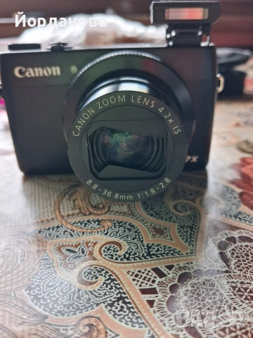 Canon PowerShot G7 X., снимка 14 - Фотоапарати - 54624396