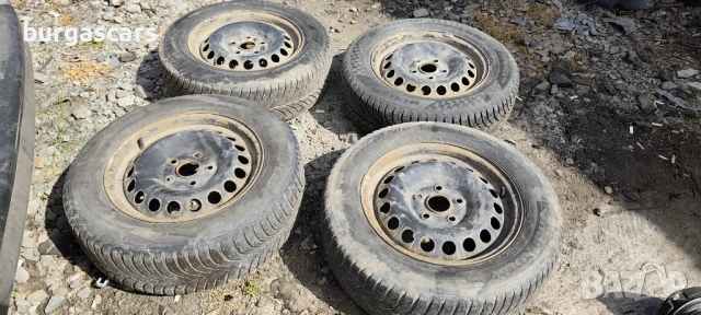 Железни Гуми с джанти 195/65/15 Vw Golf 5