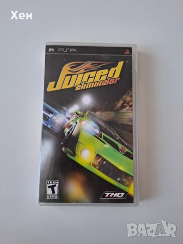 Juiced: Eliminator PSP Playstation Portable