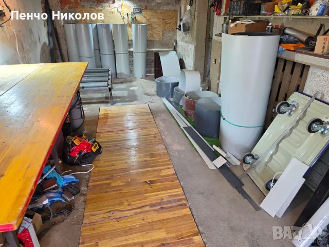  улуци ,ламарина згъване на абкант, термо панели, водосточни тръби, покриви двоен фалц, снимка 12 - Тенекеджийски услуги - 55644954