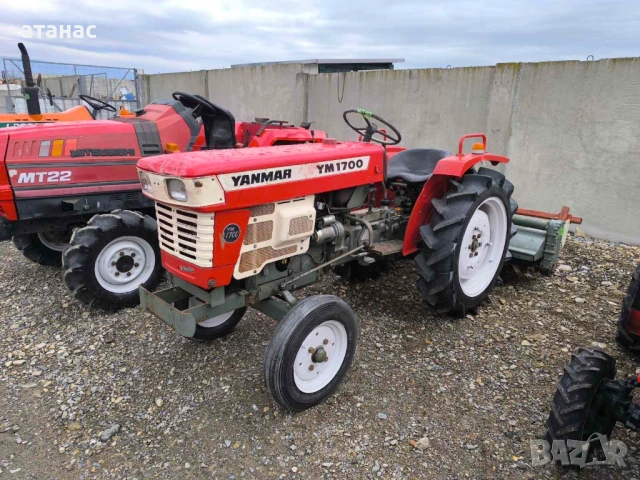 ЯПОНСКИ ТРАКТОР