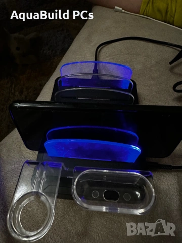 Зарядна станция за телефони, таблети, слушалки и тн., снимка 4 - USB кабели - 54569173