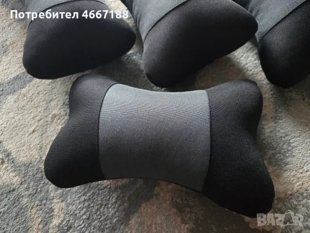 Възглавнички за подглавник - седалки, снимка 2 - Аксесоари и консумативи - 55405363