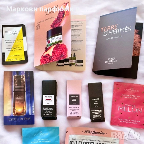 Парфюм на промоция - голямо намаление на лот парфюми и козметика-мостри на световни марки Tom Ford