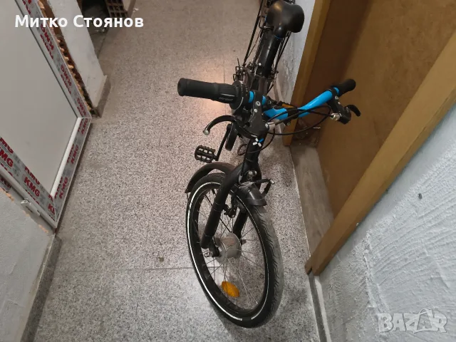 велосипед "BTWIN 20", снимка 4 - Велосипеди - 55433644