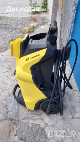 Водоструйка Керхер K4 FULL CONTROL I CAR, снимка 3 - Парочистачки и Водоструйки - 54947485