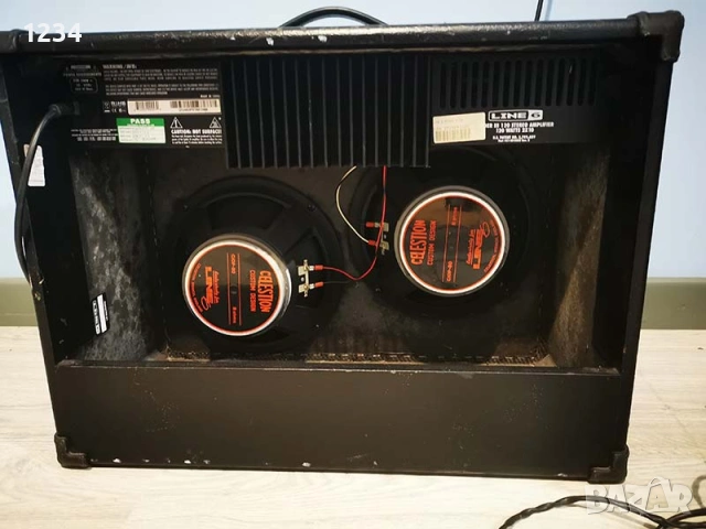 Усилвател за китара кубе Line 6 Spider III 120 вата и FBV4 суич педал, снимка 12 - Ресийвъри, усилватели, смесителни пултове - 54875774