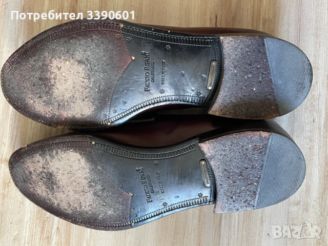 Fausto Ripani мокасини луксозни естествена кожа - 46, снимка 8 - Мокасини - 54118845