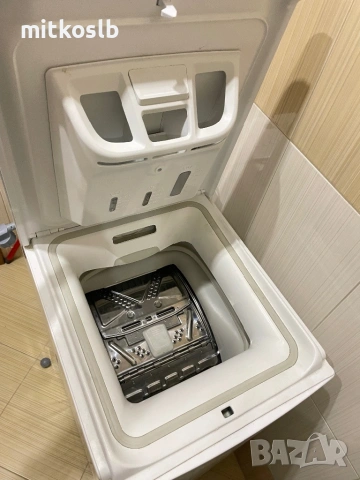 Пералня със горно зареждане , снимка 2 - Перални - 54084798