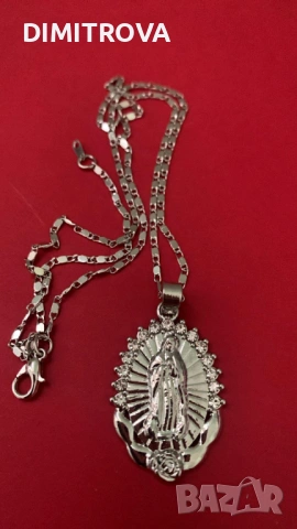 СИНДЖИР БИЖУ, снимка 4 - Колиета, медальони, синджири - 54367158