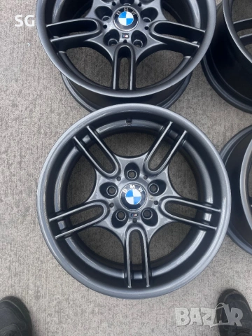 Оригинални джанти BMW style 66 (М-пакет) R17, снимка 4 - Гуми и джанти - 54158005