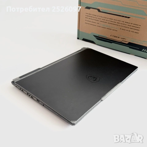 MSI Cyborg 15/144Hz/i5-13420H/RTX 4060/16GB 5200Hz/512GB NVMe, снимка 7 - Лаптопи за игри - 54166642