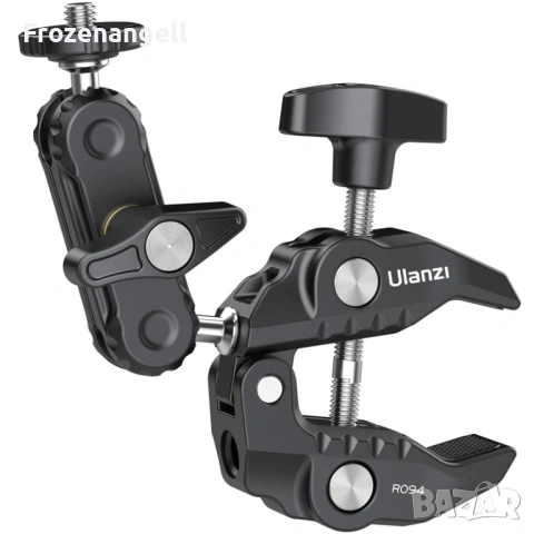 Ulanzi R094 Metal Super / Уланзи Метална скоба/стойка/държач/, снимка 3 - Чанти, стативи, аксесоари - 54920352