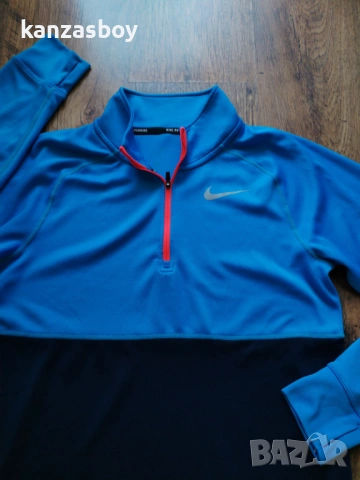 Nike - страхотна мъжка блуза С, снимка 3 - Спортни дрехи, екипи - 54561447