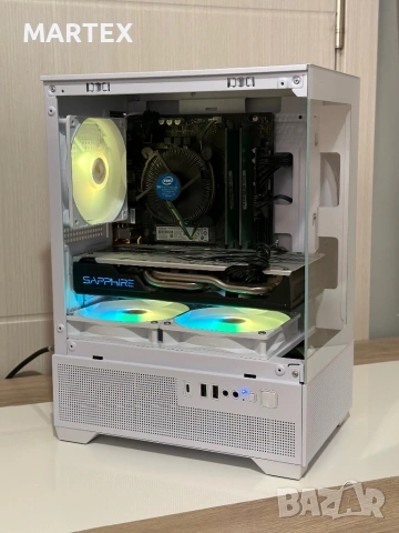 Геймърски компютър i5-7500,RX570, 8GB, снимка 8 - Геймърски - 54254897