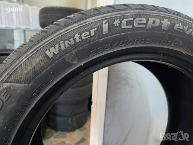 4бр зимни гуми 235/50/18 HANKOOK L06386 , снимка 6 - Гуми и джанти - 55486368