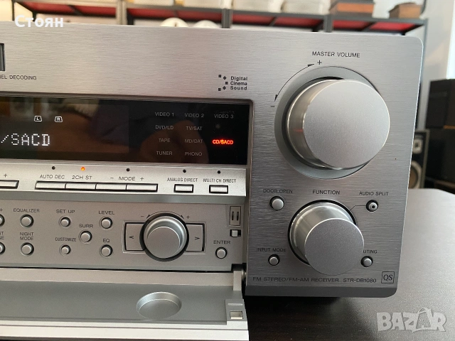 Супер клас ресивър Sony, снимка 5 - Ресийвъри, усилватели, смесителни пултове - 55133699