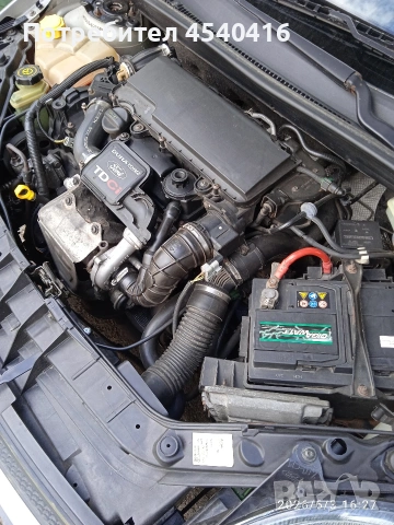 Форд фиеста 1.4 tdci, снимка 4 - Автомобили и джипове - 54090501